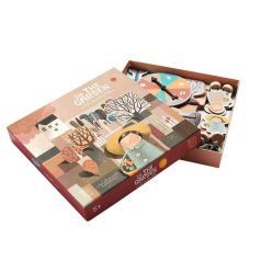 Marbushka: A kertben társasjáték (magyar szabállyal)