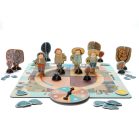 Marbushka: A kertben társasjáték (magyar szabállyal)