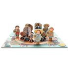 Marbushka: A kertben társasjáték (magyar szabállyal)