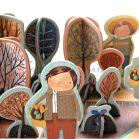 Marbushka: A kertben társasjáték (magyar szabállyal)