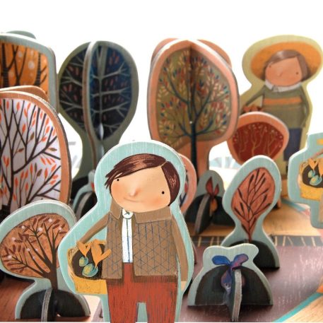 Marbushka: A kertben társasjáték (magyar szabállyal)