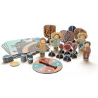 Marbushka: A kertben társasjáték (magyar szabállyal)