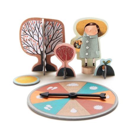 Marbushka: A kertben társasjáték (magyar szabállyal)