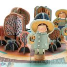 Marbushka: A kertben társasjáték (magyar szabállyal)