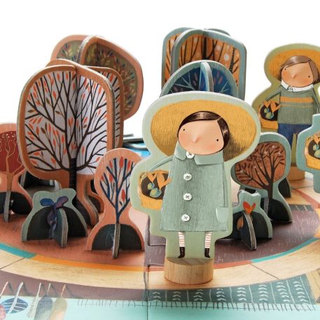 Marbushka: A kertben társasjáték (magyar szabállyal)