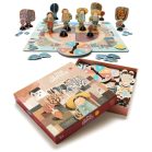 Marbushka: A kertben társasjáték (magyar szabállyal)