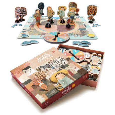 Marbushka: A kertben társasjáték (magyar szabállyal)