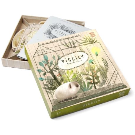 Marbushka: Piggily társasjáték (magyar szabállyal)