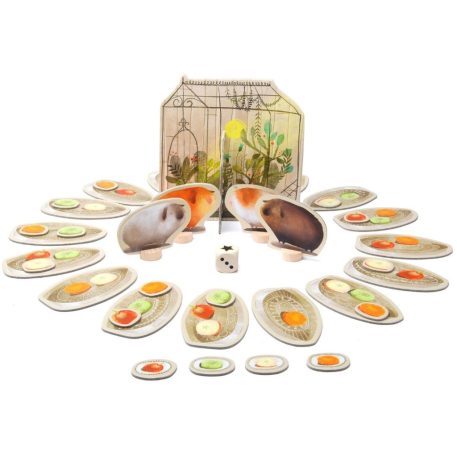 Marbushka: Piggily társasjáték (magyar szabállyal)