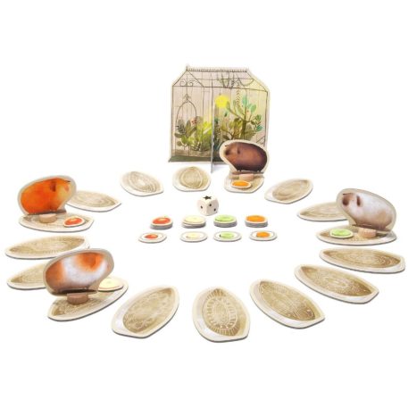 Marbushka: Piggily társasjáték (magyar szabállyal)