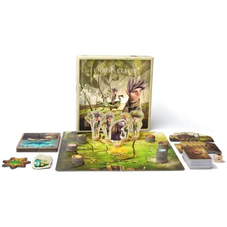 Marbushka: A levelek alatt társasjáték (magyar szabállyal)