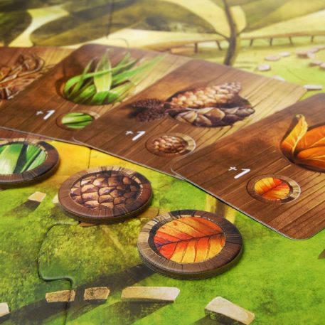 Marbushka: A levelek alatt társasjáték (magyar szabállyal)