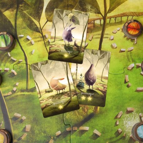 Marbushka: A levelek alatt társasjáték (magyar szabállyal)