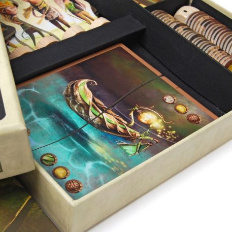 Marbushka: A levelek alatt társasjáték (magyar szabállyal)