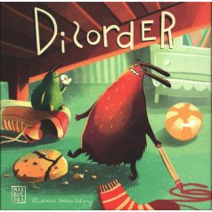 Marbushka: Rendetlenség társasjáték (magyar szabállyal)