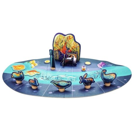 Marbushka: Álmok és Éj-lények társasjáték (magyar szabállyal)