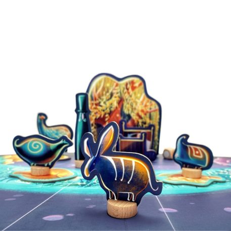 Marbushka: Álmok és Éj-lények társasjáték (magyar szabállyal)