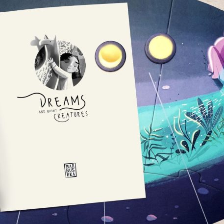 Marbushka: Álmok és Éj-lények társasjáték (magyar szabállyal)