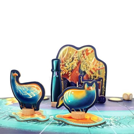 Marbushka: Álmok és Éj-lények társasjáték (magyar szabállyal)