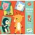 Állati párosító - Párosító memóri játék - Memo Animo-puzzle - Djeco