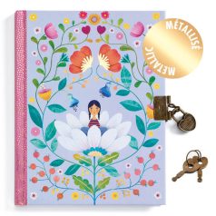   Marie titkos naplója lakattal - Írószer - Marie secret notebook - DD03616