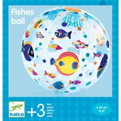 Halacskás strandlabda - Fishes ball - DJ00170