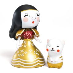   Hercegnő cicával - Arty toys - Princesses - Mona & Moon - Djeco