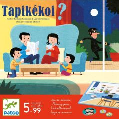   Tapikékoi - Figyelem fejlesztő társasjáték - Tapikékoi - Djeco