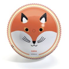 Macis rókás gumilabda 22 cm - Bear & Fox Ball - Djeco