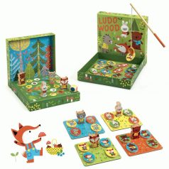   Erdei állatok - Játékgyűjtemény 2 éves kortól - Ludo Wood - DJ01628