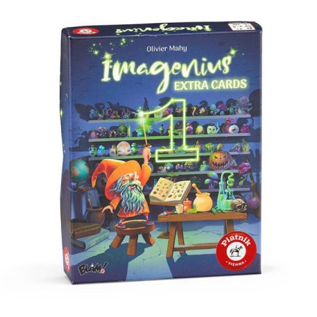 Imagenius Erweiterung (új feladványok) társasjáték