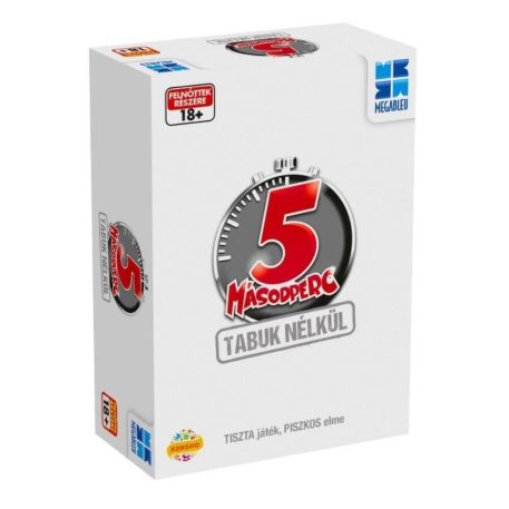 Megableu, 5 másodperc 3 válasz tabuk nélkül!