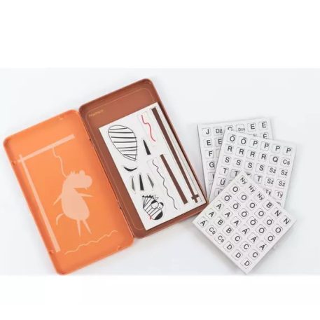 Akasztófa mágneses társasjáték