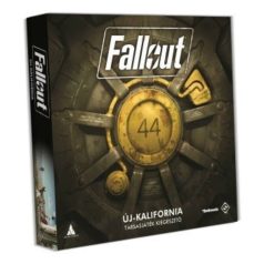 Fallout: Új-Kalifornia társasjáték - kiegészítő