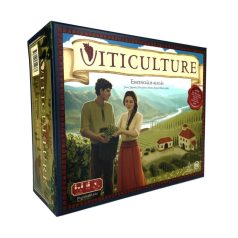   Viticulture - Esszenciális kiadás Gémer stratégiai játék