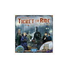   Ticket to Ride Map Collection 5: United Kingdom & Pennsylvania kiegészítő