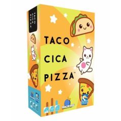 Taco, cica, pizza társasjáték