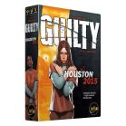 Guilty: Houston 2015 társasjáték, angol nyelvű