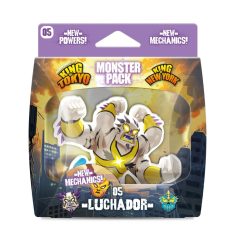   King of Tokyo Monster pack: Luchador angol nyelvű társasjáték