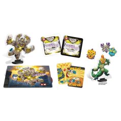   King of Tokyo Monster pack: Luchador angol nyelvű társasjáték