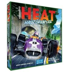 Heat: Hajtűkanyar kiegészítő társasjáték