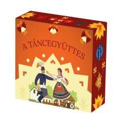 A táncegyüttes társasjáték