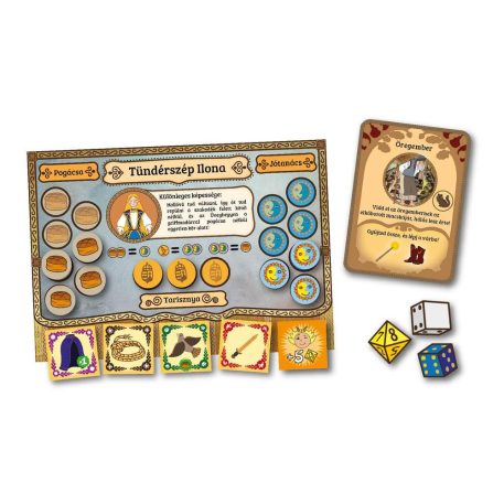 Magyar népmesék társasjáték