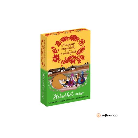 Magyar népmesék - Hetedhét mese kiegészítő