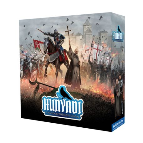 Hunyadi - A nándorfehérvári viadal társasjáték