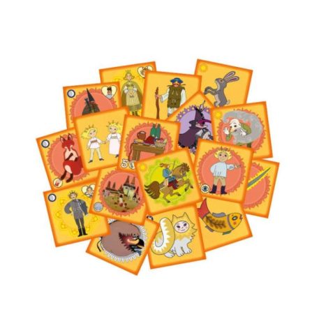 Magyar Népmesék memóriajáték