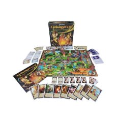 A kockahegyen is túl társasjáték