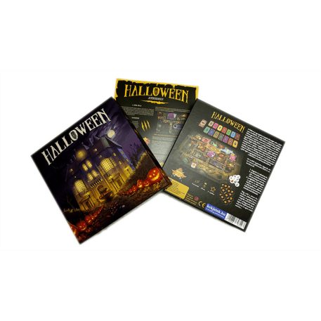 Halloween társasjáték