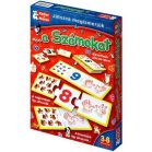 Játszva megismerjük a számokat társasjáték