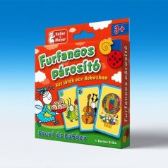 Bogyó és Babóca Furfangos párosító társasjáték